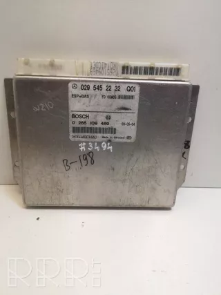0295452232 , artMOD3494 Блок управления ESP Mercedes E W210 Арт MOD3494, вид 1