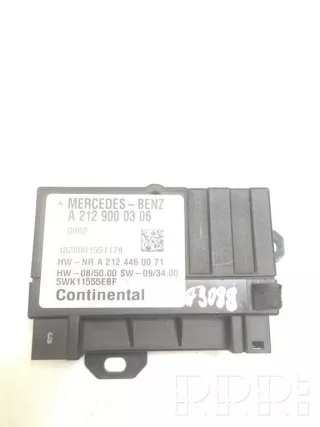 a2129000306 , artMOD3088 Блок управления топливным насосом Mercedes C W204 Арт MOD3088, вид 1
