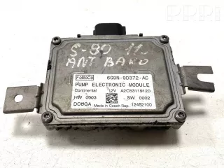 6g9n9d372ac, 6g9n9d372, 12452100 , artAIR20593 Блок управления топливным насосом Volvo S80 2 restailing  Арт AIR20593, вид 1