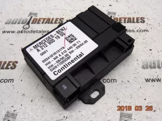 a2129001900 , artADT27704 Блок управления топливным насосом Mercedes GL X164 Арт ADT27704, вид 1