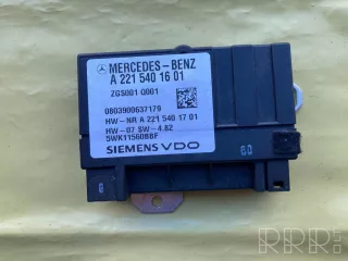 a2215401601, a2215401701 , artMEZ791 Блок управления топливным насосом Mercedes C W204 Арт MEZ791, вид 1