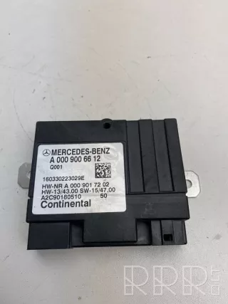 a0009006612 , artGNR2911 Блок управления топливным насосом Mercedes C W205 Арт GNR2911, вид 1