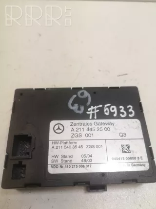 a2114452500 , artMOD5933 Блок управления (другие) Mercedes CLS C219 Арт MOD5933, вид 1