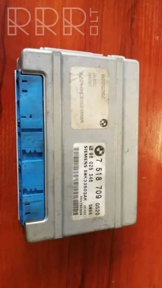 7518709 , artGSD12597 Блок управления АКПП BMW 3 E46 Арт GSD12597, вид 1