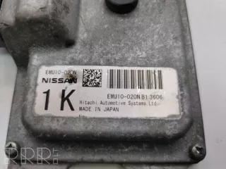 emu10020n, emh10020n, emu10020 , artAME17352 Блок управления АКПП Nissan Juke 1 Арт AME17352, вид 2