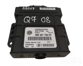 09d927750ht , artEVA16506 Блок управления АКПП Audi Q7 4L Арт EVA16506, вид 1