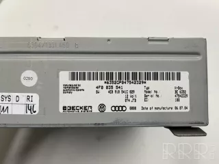 4f0035541 , artAJM1782 Блок навигации Audi A6 C6 (S6,RS6) Арт AJM1782, вид 1