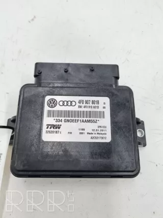 4f0907801b, 4f0910801d , artRAN15343 Блок ручника (стоячного тормоза) Audi A6 C6 (S6,RS6) Арт RAN15343, вид 1