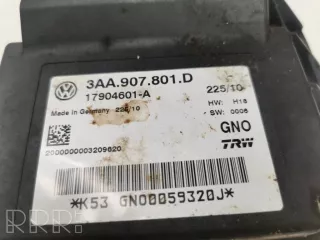 3aa907801d, 17904601a, gn00059320j , artRMN1841 Блок ручника (стоячного тормоза) Volkswagen Tiguan 1 Арт RMN1841, вид 3