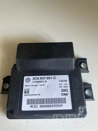 3c8907801c, 17358501a, sn00002925t , artZUK931 Блок ручника (стоячного тормоза) Volkswagen Passat B6 Арт ZUK931, вид 1