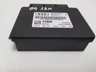 8k0907801j , artSAD10086 Блок ручника (стоячного тормоза) Audi A4 B8 Арт SAD10086, вид 1