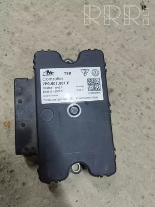 7p0907801f , artOLO1072 Блок ручника (стоячного тормоза) Volkswagen Touareg 2 Арт OLO1072, вид 1