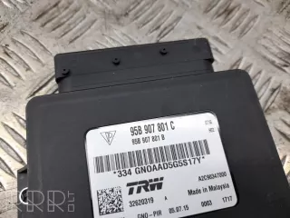 95b907801c , artATV43689 Блок ручника (стоячного тормоза) Porsche Macan Арт ATV43689, вид 2
