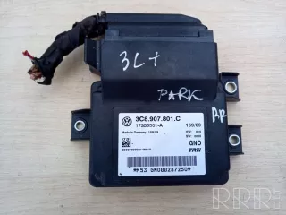 3c8907801c , artFAN2775 Блок ручника (стоячного тормоза) Volkswagen Passat B6 Арт FAN2775, вид 1