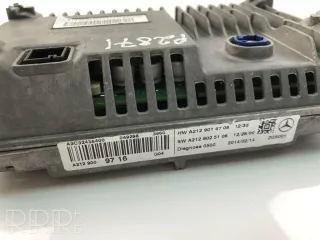 a2129009716, , p, 2871 , artTAN93670 Усилитель музыкальный Mercedes E W212 Арт TAN93670, вид 3