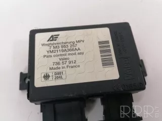 7m3953257 , artDAM37782 Иммобилайзер Volkswagen Sharan 1 restailing Арт DAM37782, вид 2