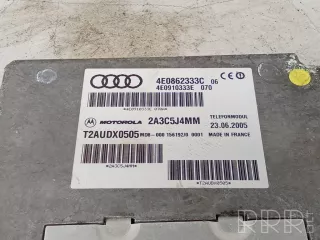 4e0862333c, 4e0910333e , artJUR155890 Блок управления телефоном Audi A6 C6 (S6,RS6) Арт JUR155890, вид 3