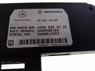 a2308204226 , artMIN3044 Блок управления телефоном Mercedes C W203 Арт MIN3044, вид 1