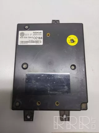 3c0035729e , artSPU153 Блок управления телефоном Volkswagen Passat B6 Арт SPU153, вид 1