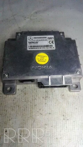 a211870242605 , artDAI1533 Блок управления телефоном Mercedes E W211 Арт DAI1533, вид 1