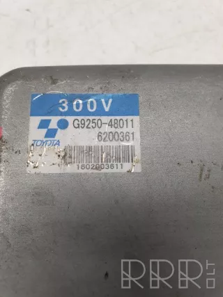 g925048011, 6200361, 1602003611 , artAVO12924 Блок управления электроусилителем руля Lexus RX 3 Арт AVO12924, вид 2