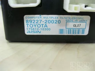 8922720020, , g992 , artTAN60224 Блок управления электроусилителем руля Toyota Avensis 3 Арт TAN60224, вид 3
