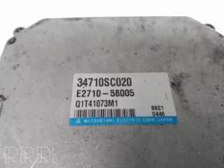 34710sc020, e271058005 , artBOS13591 Блок управления электроусилителем руля Subaru Forester SH Арт BOS13591, вид 4