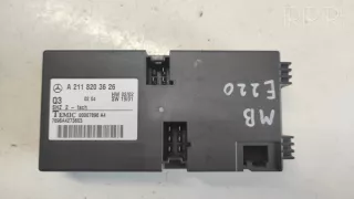a3118203626, a3118203626 , artBTV32160 Блок управления сиденьем Mercedes E W211 Арт BTV32160, вид 2
