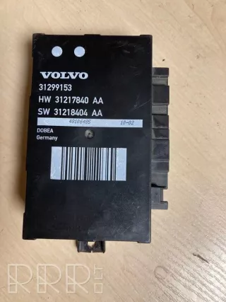 31299153 , artMSI459 Блок управления крышкой багажника Volvo XC60 1 Арт MSI459