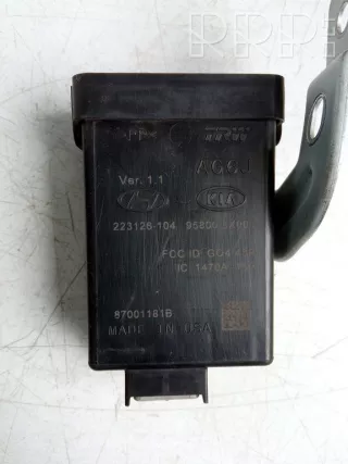 958003x000, 223126104 , artNER966 Блок контроля давления в шинах Hyundai Elantra MD Арт NER966, вид 1