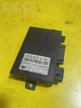 0295456732 , artNIC498 Блок согласования фаркопа Mercedes E W211 Арт NIC498, вид 1