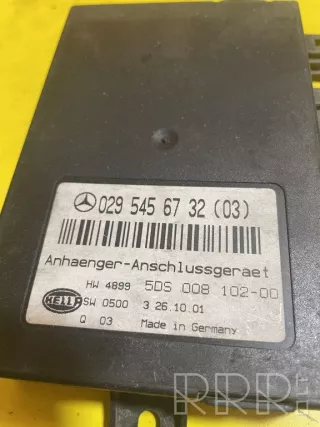 0295456732 , artNIC498 Блок согласования фаркопа Mercedes E W211 Арт NIC498, вид 3