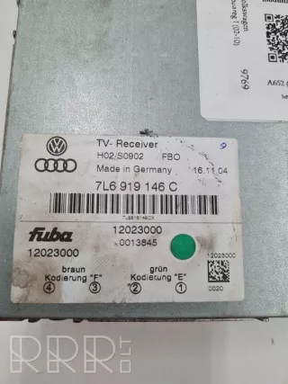 7l6919146c, 7l6919146c , artRAN9769 Блок управления камерой Volkswagen Touareg 1 Арт RAN9769, вид 2