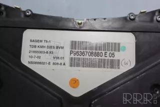 p9636708880e05 , artHMP56488 Часы Peugeot 307 Арт HMP56488, вид 4