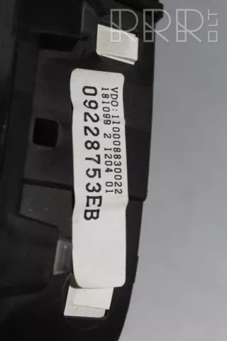 09228753eb , artHMP49946 Часы Opel Astra G Арт HMP49946, вид 5