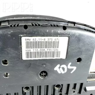 6914913, 62116914913, 110008735 , artEEA1637 Щиток Приборов (Приборная Панель) BMW 5 E39 Арт EEA1637, вид 4