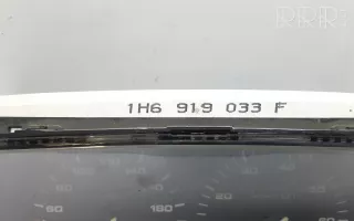 1h6919033f, 87001262 , artDVO13101 Щиток Приборов (Приборная Панель) Volkswagen Golf 3 Арт DVO13101, вид 2