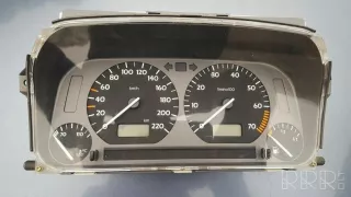 1h0919860a , artAMB2652 Щиток Приборов (Приборная Панель) Volkswagen Golf 3 Арт AMB2652, вид 1