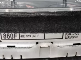 4b0919860f , artLOK7812 Щиток Приборов (Приборная Панель) Audi A6 C5 (S6,RS6) Арт LOK7812, вид 2