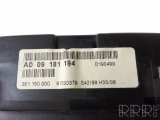 ad09181194, 351150000, 09181194 , artMTL3727 Щиток Приборов (Приборная Панель) Opel Astra G Арт MTL3727, вид 4