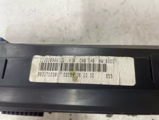 psa963171380, 963171038 , artJUT71351 Щиток Приборов (Приборная Панель) Citroen Xsara Picasso Арт JUT71351, вид 3