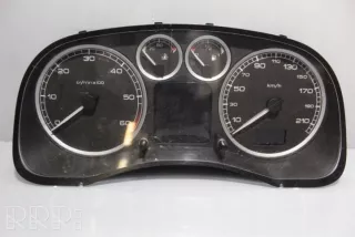 9636708880 , artHMP40639 Щиток Приборов (Приборная Панель) Peugeot 307 Арт HMP40639, вид 1