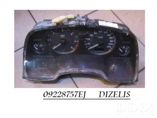 09228757ej, , 09228757 , artJAN26230 Щиток Приборов (Приборная Панель) Opel Zafira A Арт JAN26230, вид 1