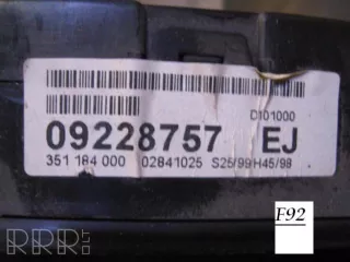 09228757ej, , 09228757 , artJAN26230 Щиток Приборов (Приборная Панель) Opel Zafira A Арт JAN26230, вид 2