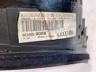 8e0920900k , artLIN1075 Щиток Приборов (Приборная Панель) Audi A4 B6 Арт LIN1075, вид 6