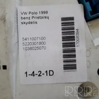 5411007100, 5220301800, 1036025070 , artADV6476 Щиток Приборов (Приборная Панель) Volkswagen Lupo Арт ADV6476, вид 1
