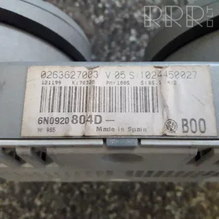 5411007100, 5220301800, 1036025070 , artADV6476 Щиток Приборов (Приборная Панель) Volkswagen Lupo Арт ADV6476, вид 4