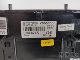 1t0920873a, v0003000, vwz7z0f7002263 , artKAM26479 Щиток Приборов (Приборная Панель) Volkswagen Caddy 3 Арт KAM26479, вид 3