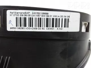 9658138280, a2c53010609g, a2c53106699 , artMTL3266 Щиток Приборов (Приборная Панель) Peugeot 407 Арт MTL3266, вид 4