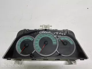 838000f091 , artNAR4433 Щиток Приборов (Приборная Панель) Toyota Corolla VERSO 2 Арт NAR4433, вид 1